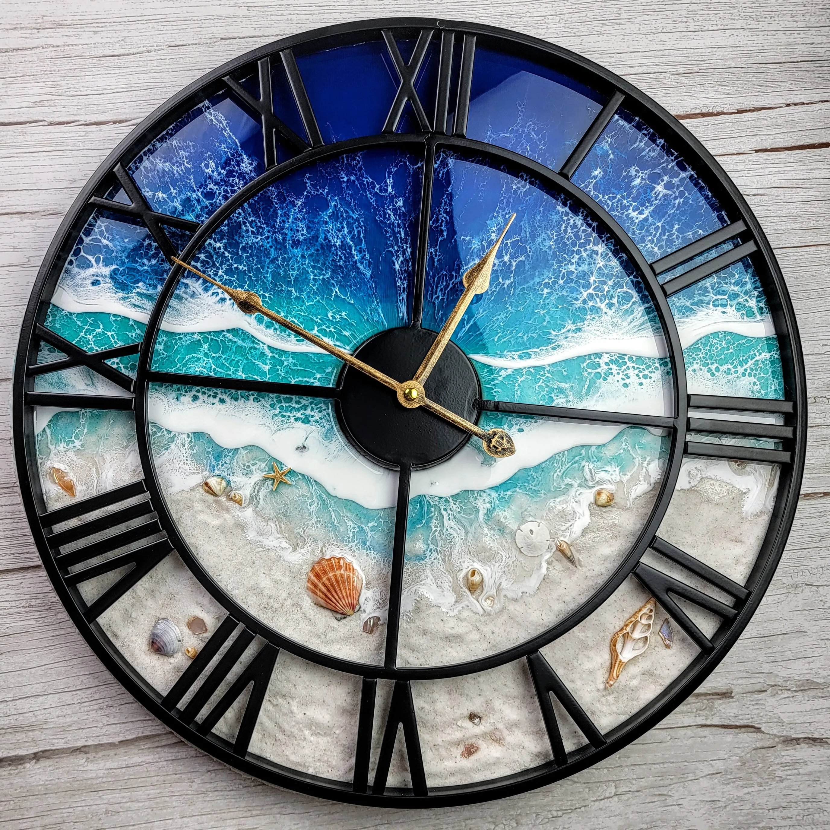 Made-to-Order Beach Clock