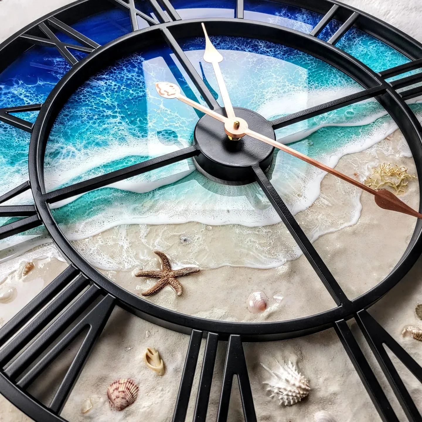 Made-to-Order Beach Clock