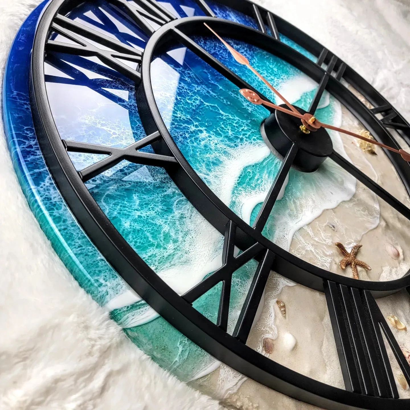 Made-to-Order Beach Clock
