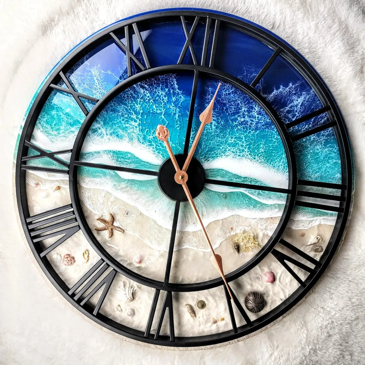 Made-to-Order Beach Clock