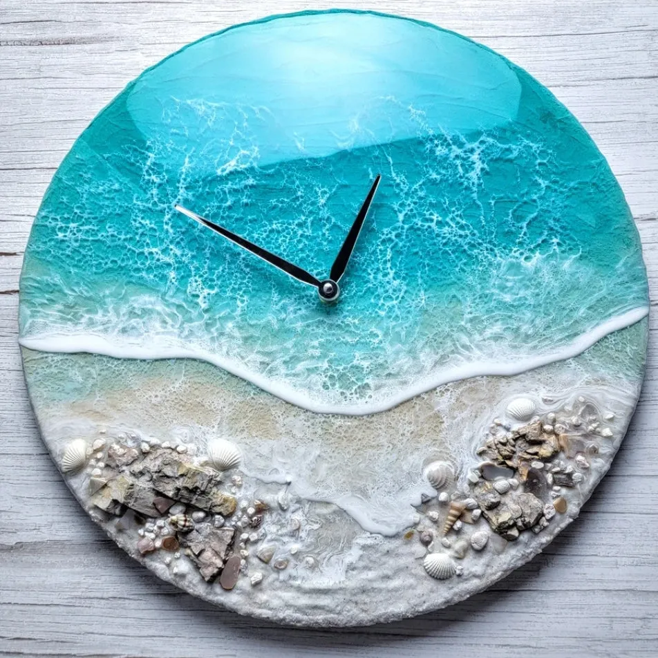 Made-to-Order Gulf Coast Style Clock
