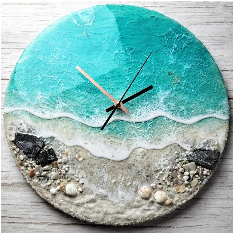 Made-to-Order Gulf Coast Style Clock