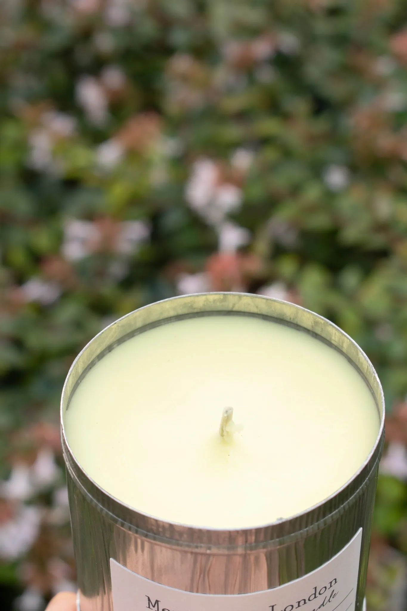 Mercantile London Princelet Street Orange Ginger And Turmeric Tin Candle