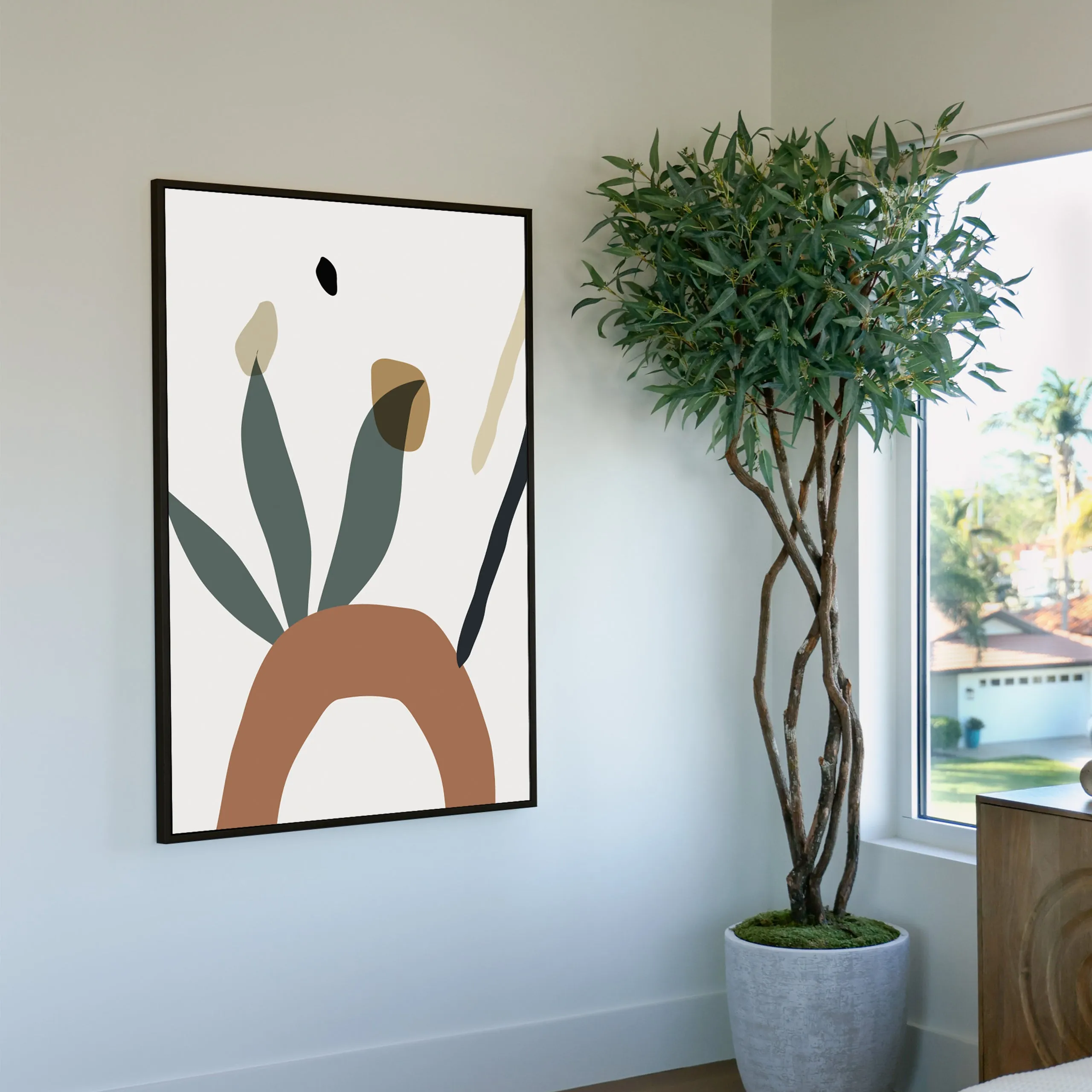 Organic Custom Art