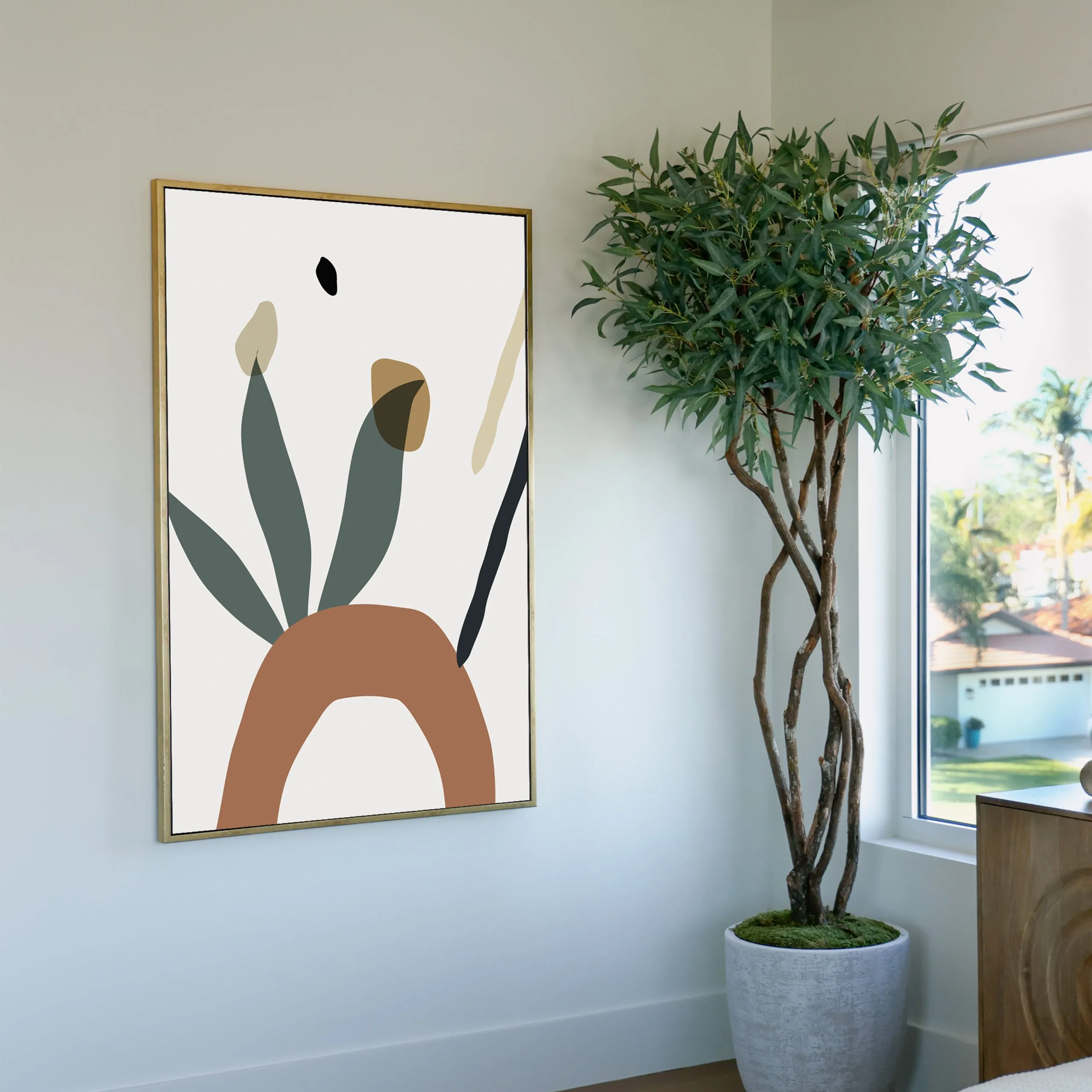 Organic Custom Art