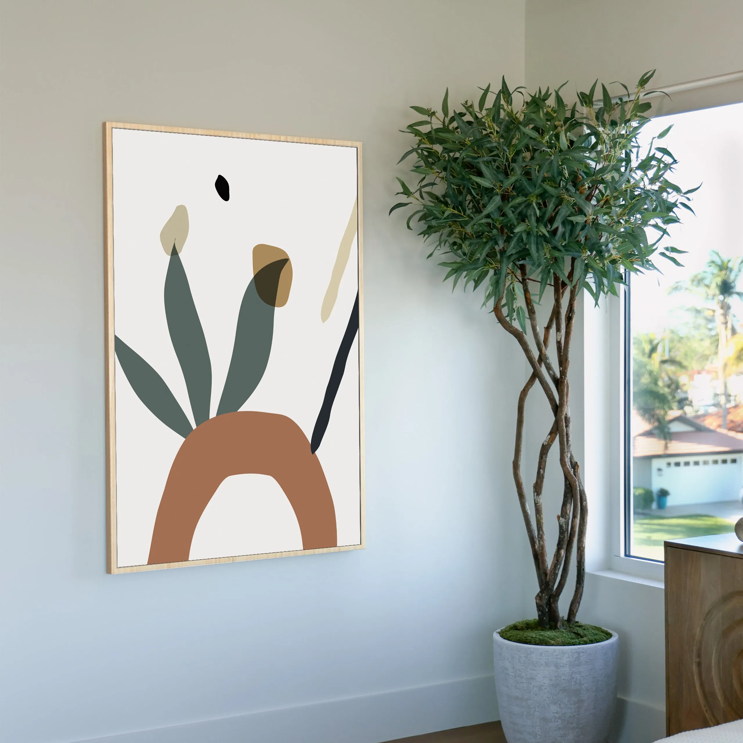 Organic Custom Art