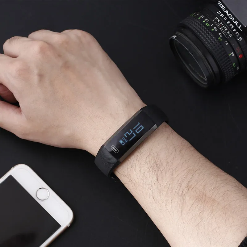 Original CURREN R5PRO Smart Watch Heartrate Blood Pressure Oxygen Oximeter Sport Bracelet Intelligent Clocks For iOS Android