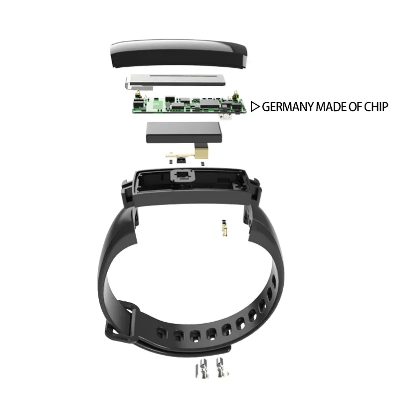Original CURREN R5PRO Smart Watch Heartrate Blood Pressure Oxygen Oximeter Sport Bracelet Intelligent Clocks For iOS Android