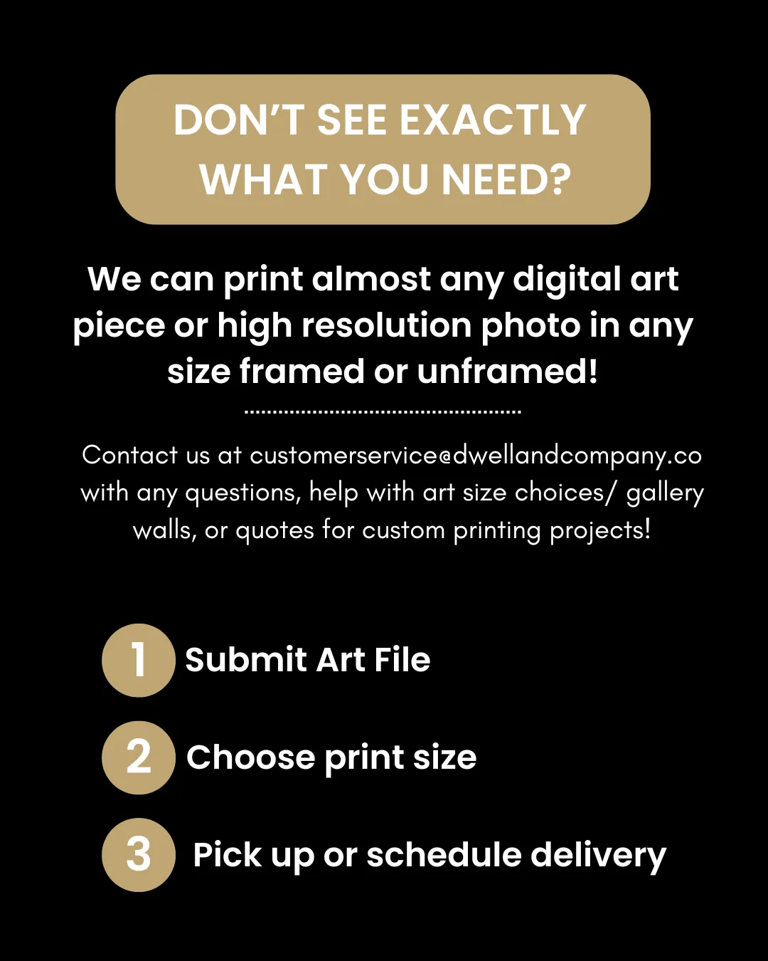 Out there Custom Art