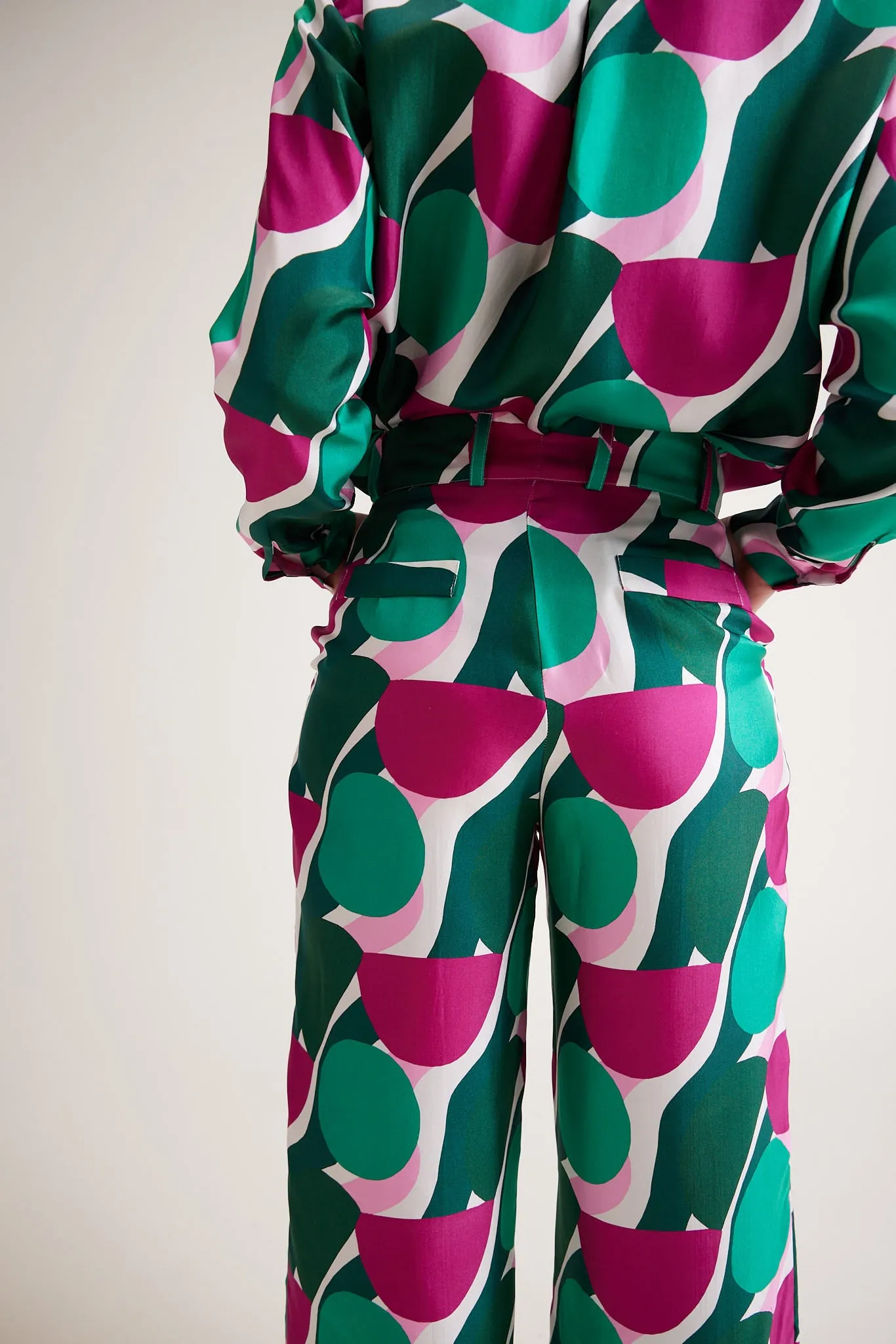 Pantalon Tilda Italia Verde