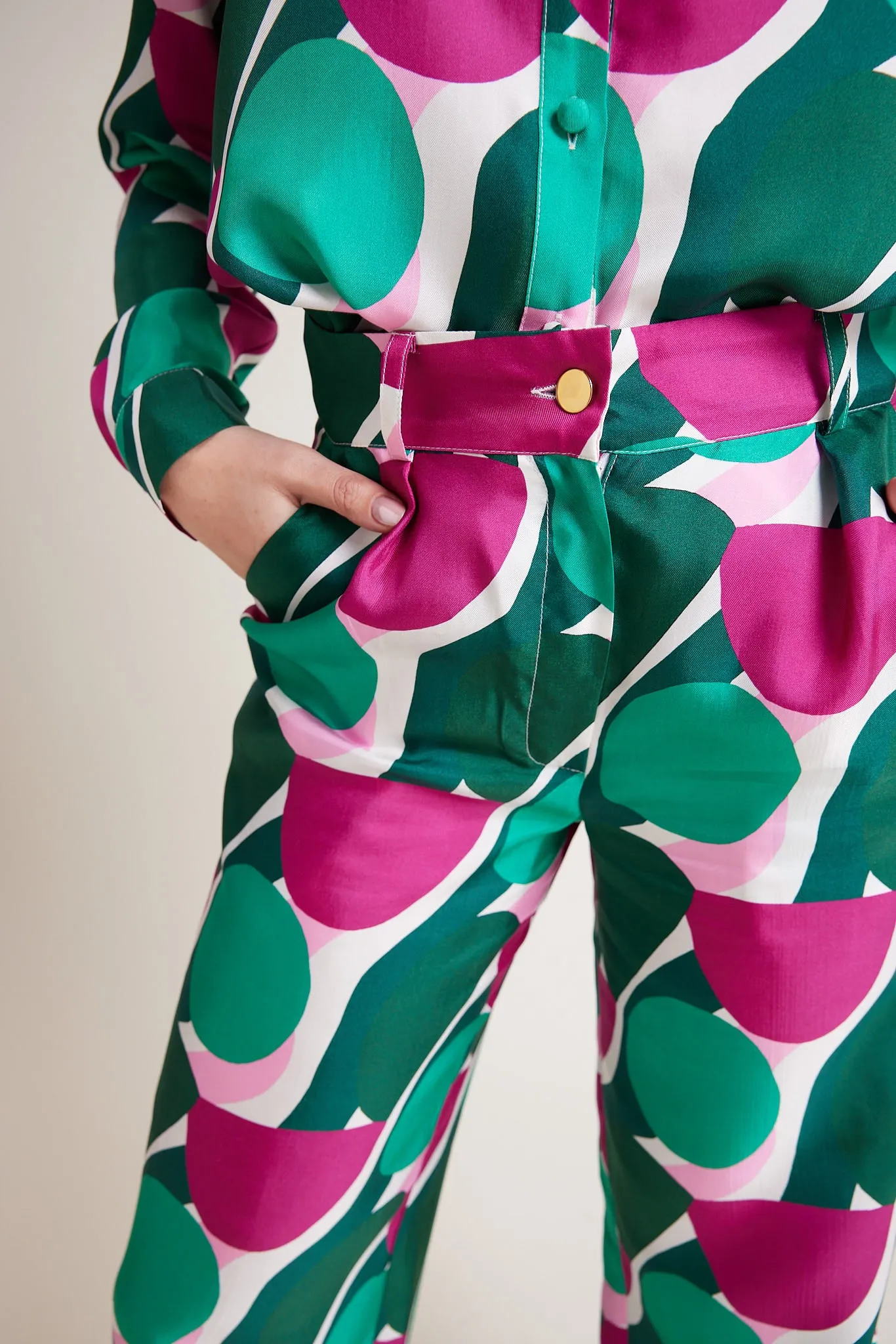Pantalon Tilda Italia Verde