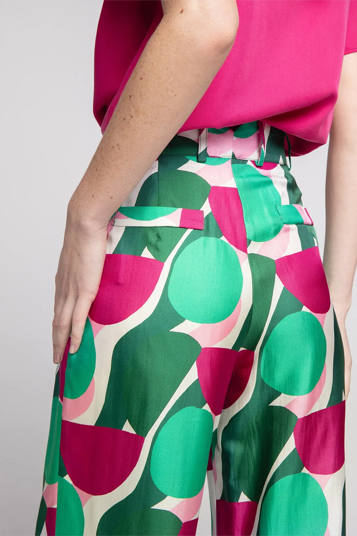 Pantalon Tilda Italia Verde