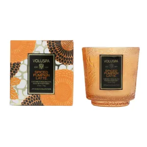 Petite Pedestal Candle (Spiced Pumpkin Latte)