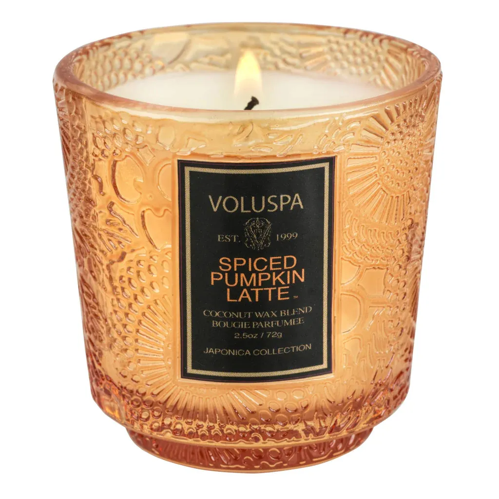 Petite Pedestal Candle (Spiced Pumpkin Latte)