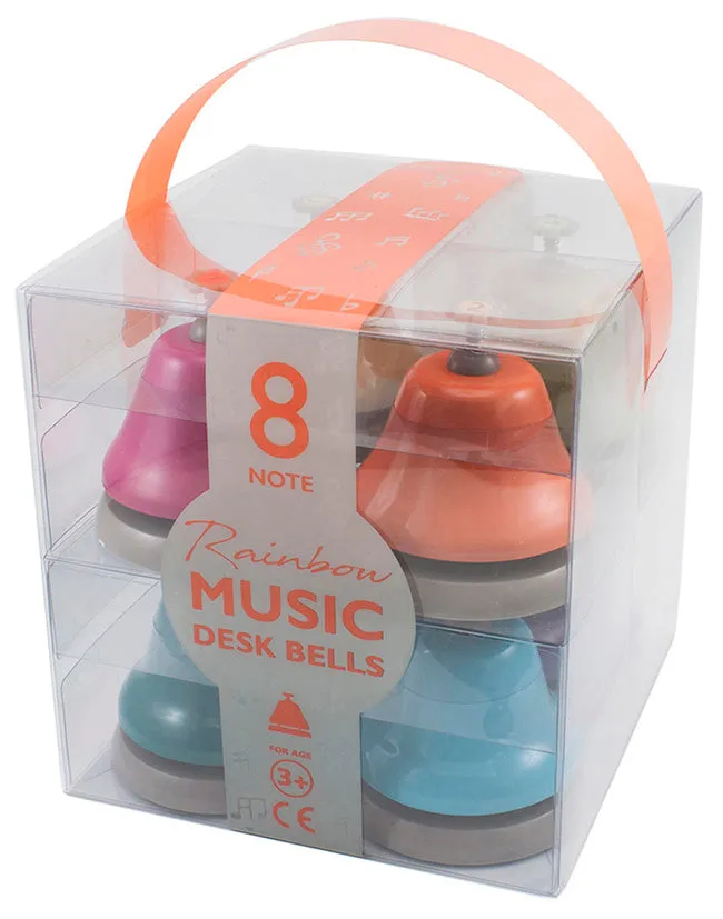 Rainbow Desk Bells