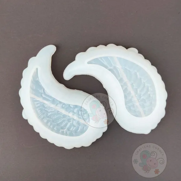 Resin Paisley Mould