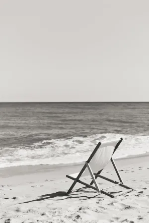 Solo Beach Day Custom Art
