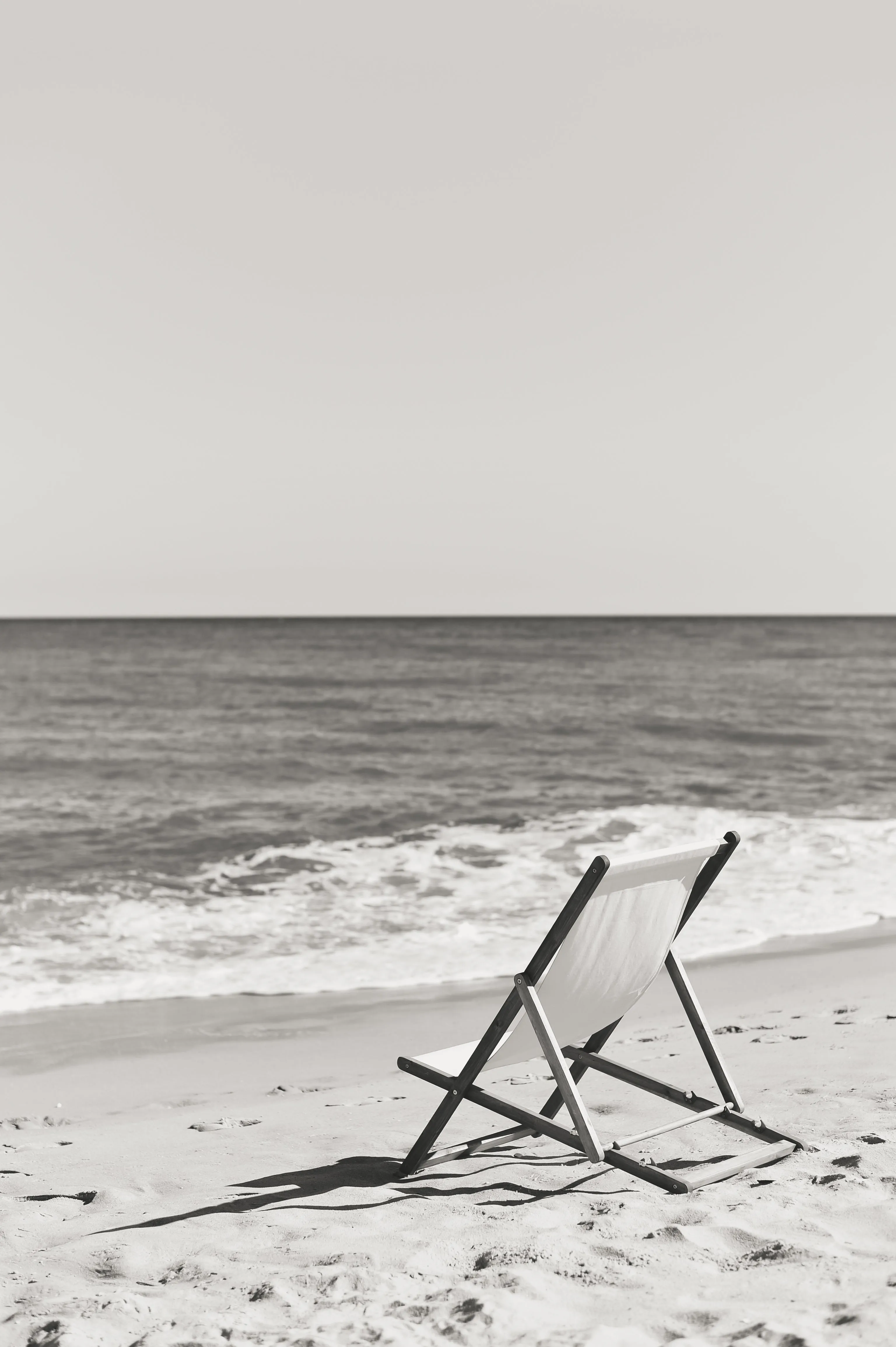 Solo Beach Day Custom Art