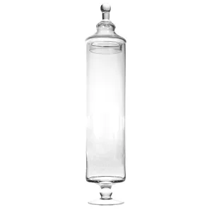 Tall Apothecary Jar