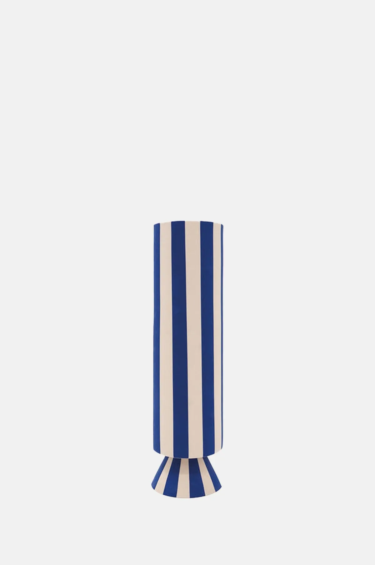 Toppu Vase Optic Blue