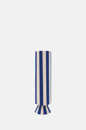 Toppu Vase Optic Blue