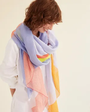 Trait Scarf in Seaside