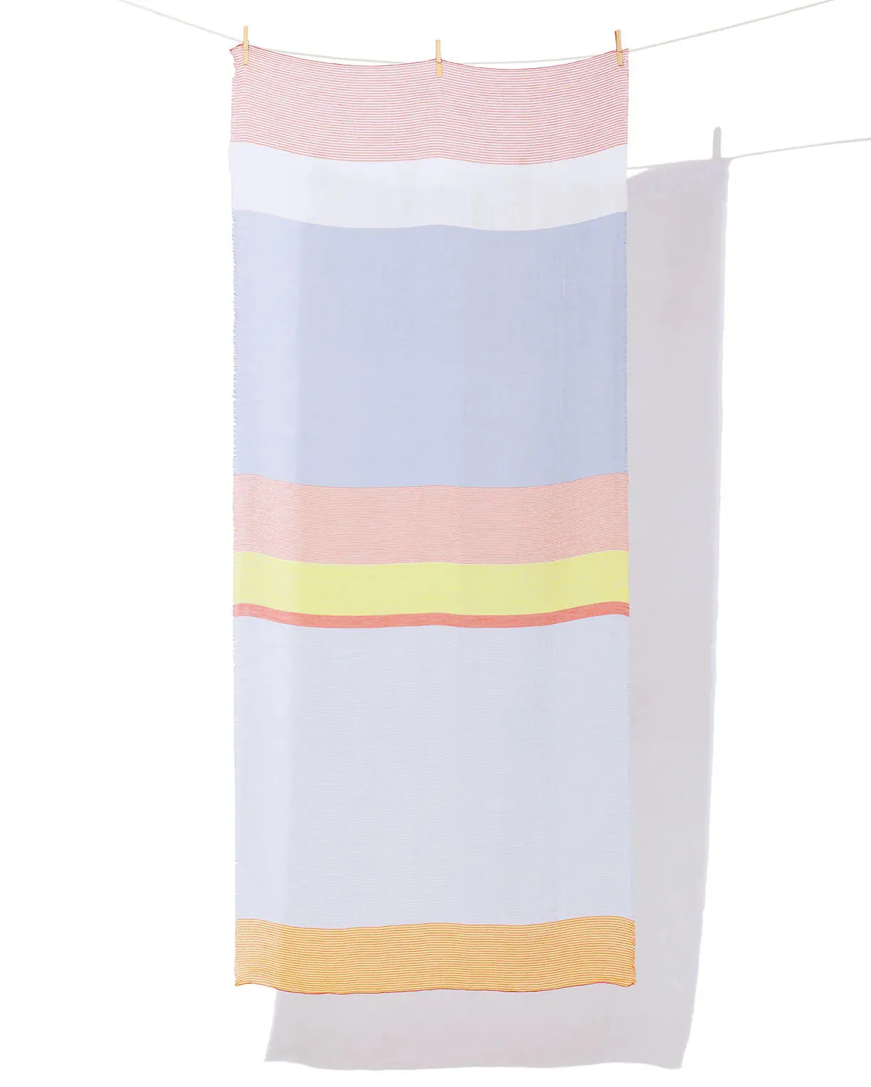 Trait Scarf in Seaside