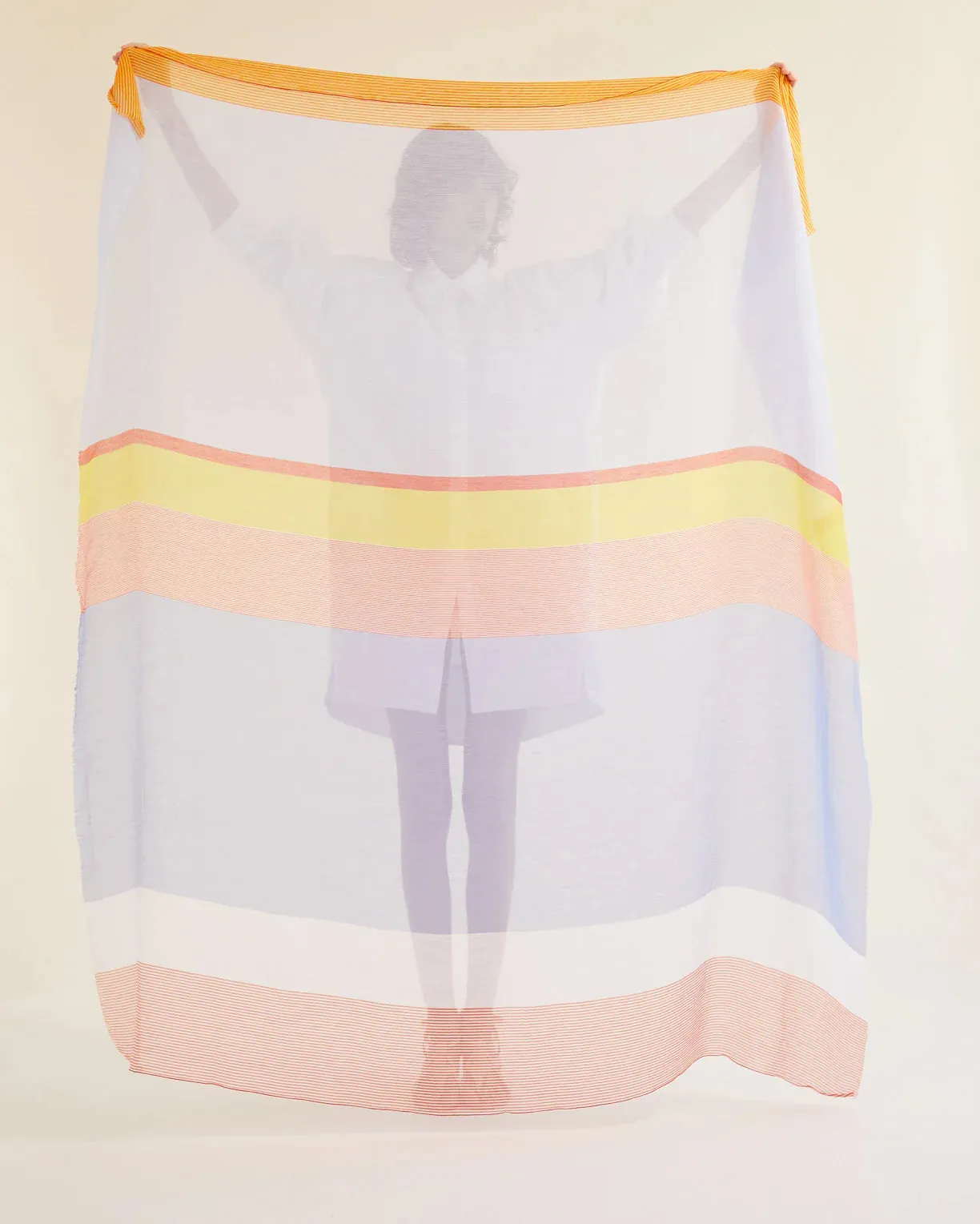 Trait Scarf in Seaside