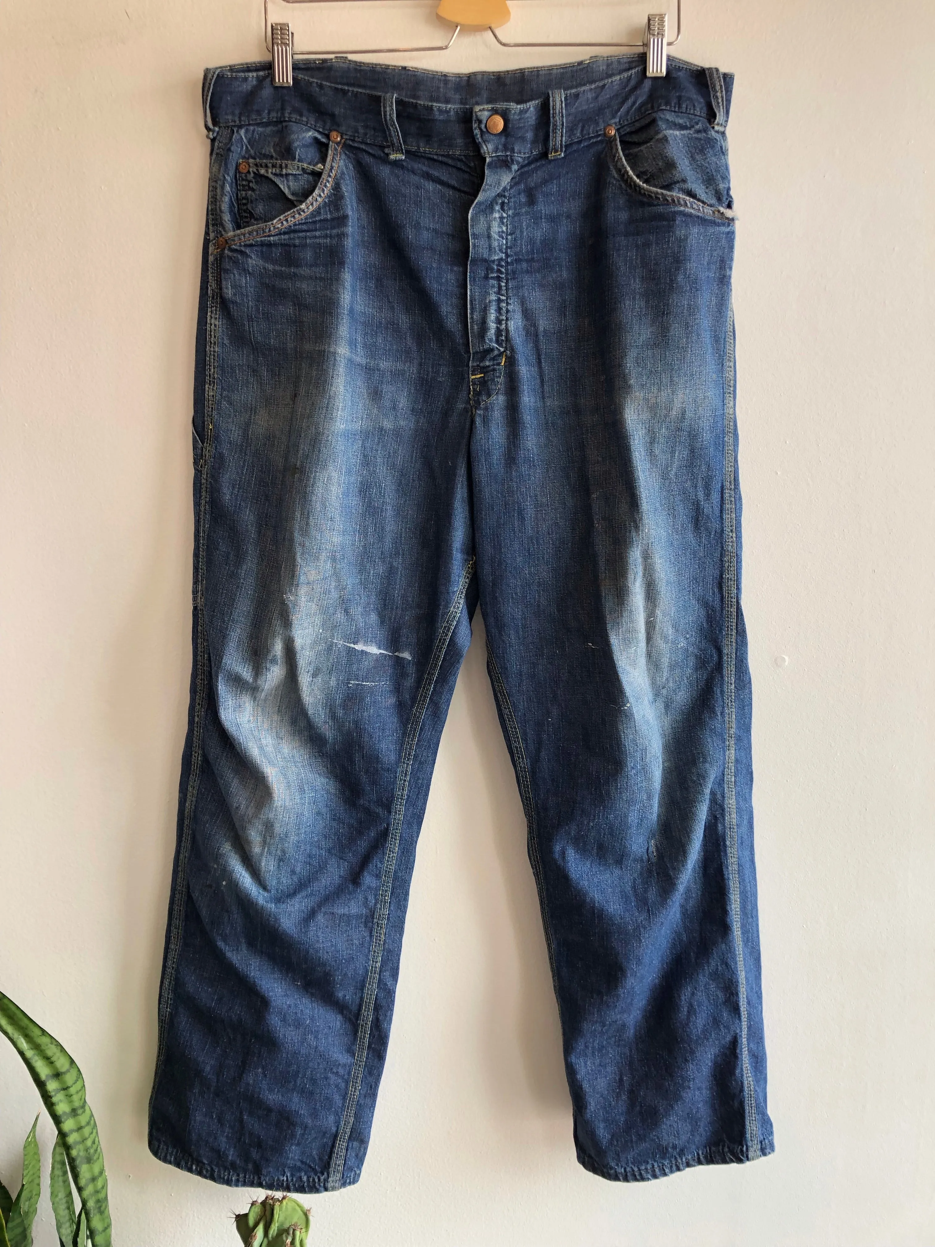 Vintage 1940/1950s Rail Chief Denim Engineer Jeans