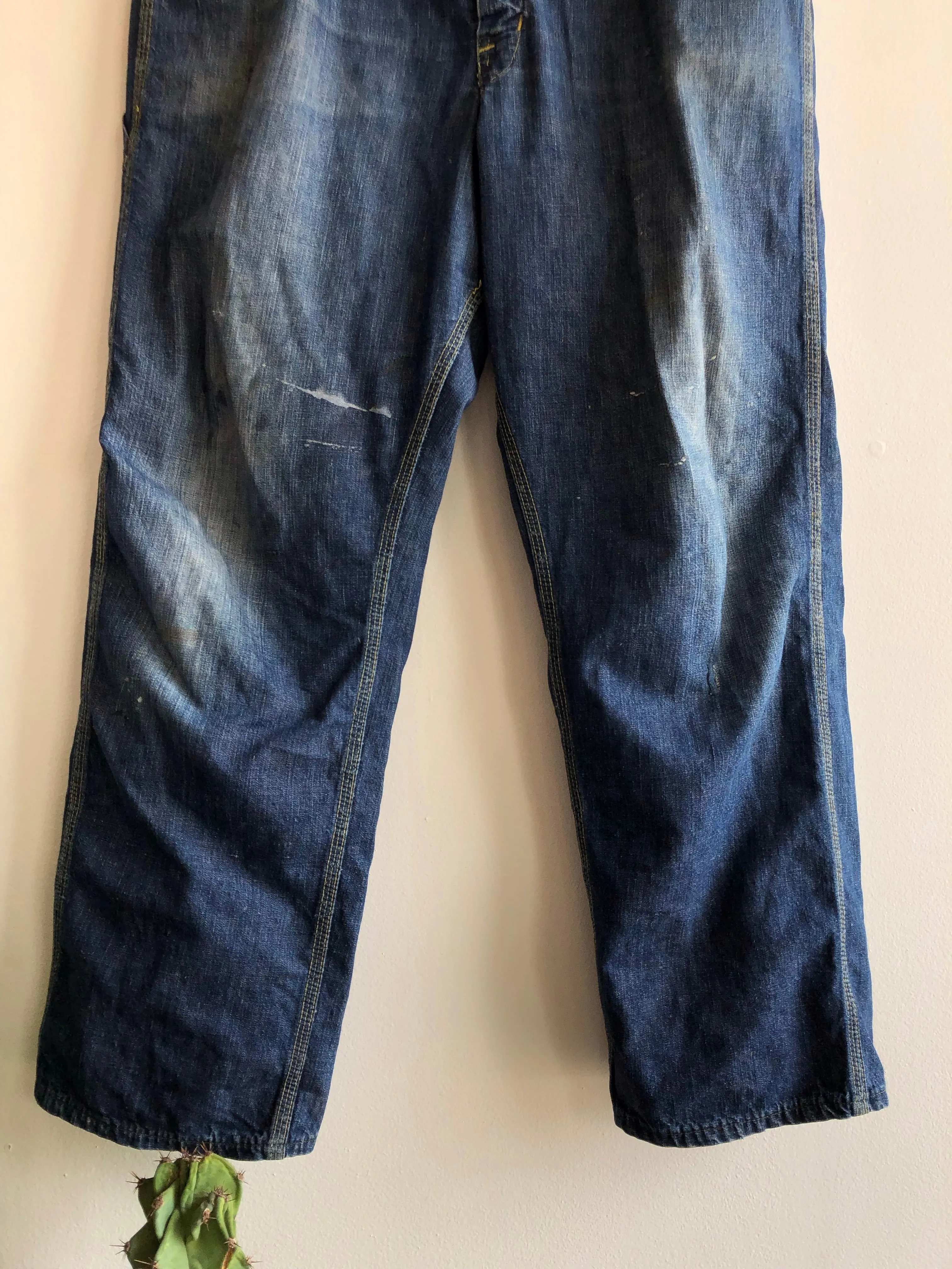 Vintage 1940/1950s Rail Chief Denim Engineer Jeans