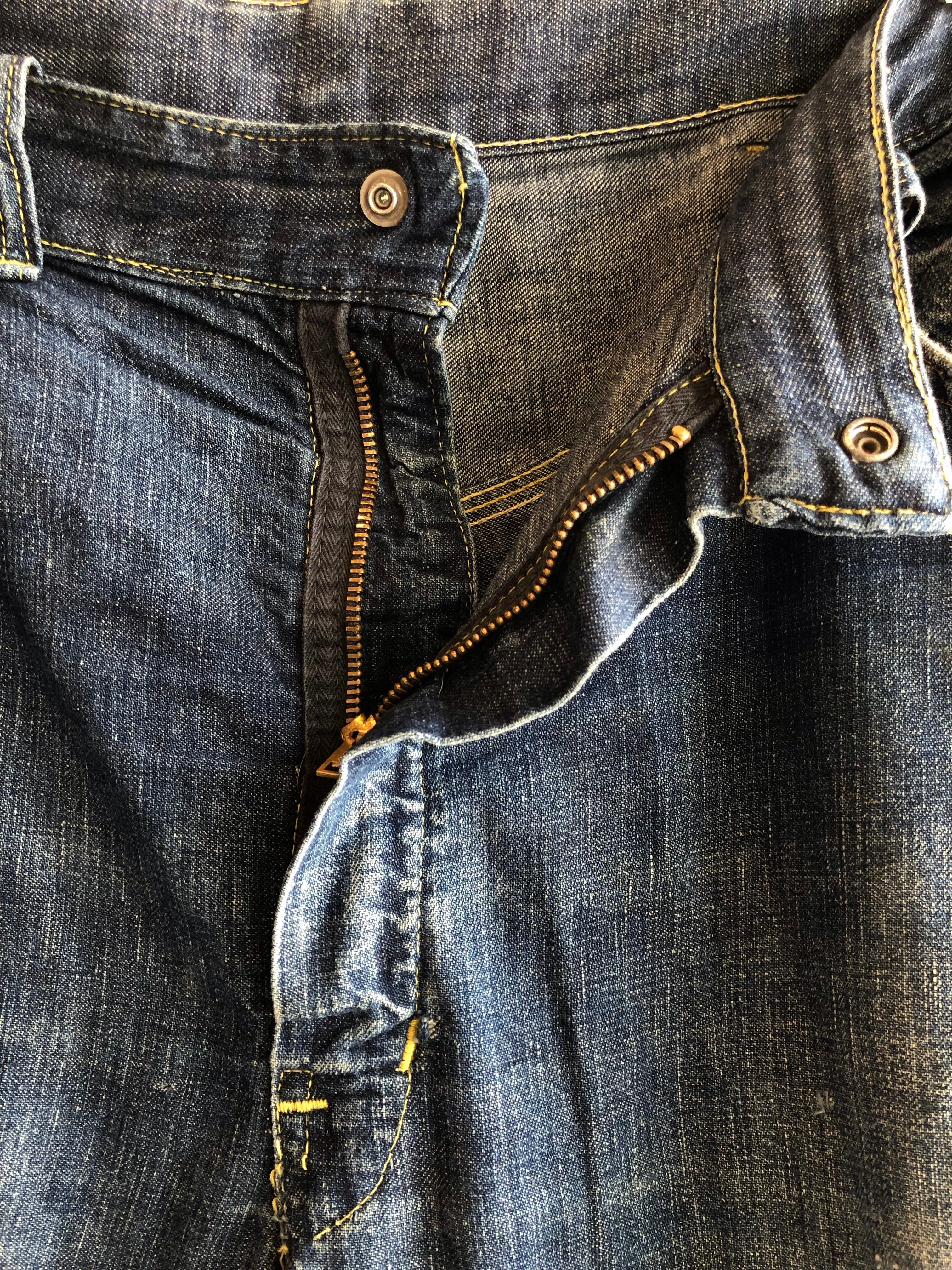Vintage 1940/1950s Rail Chief Denim Engineer Jeans