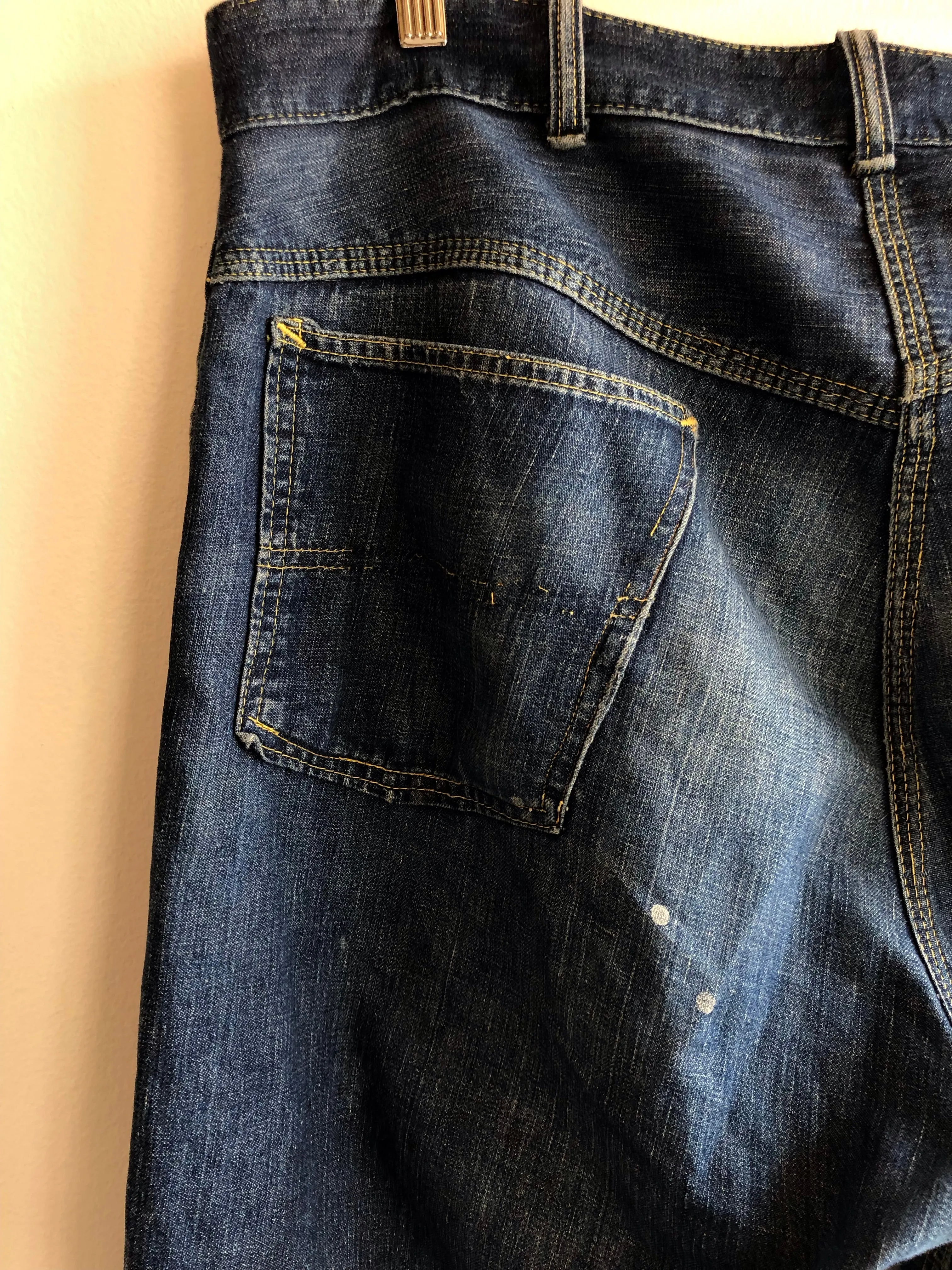 Vintage 1940/1950s Rail Chief Denim Engineer Jeans