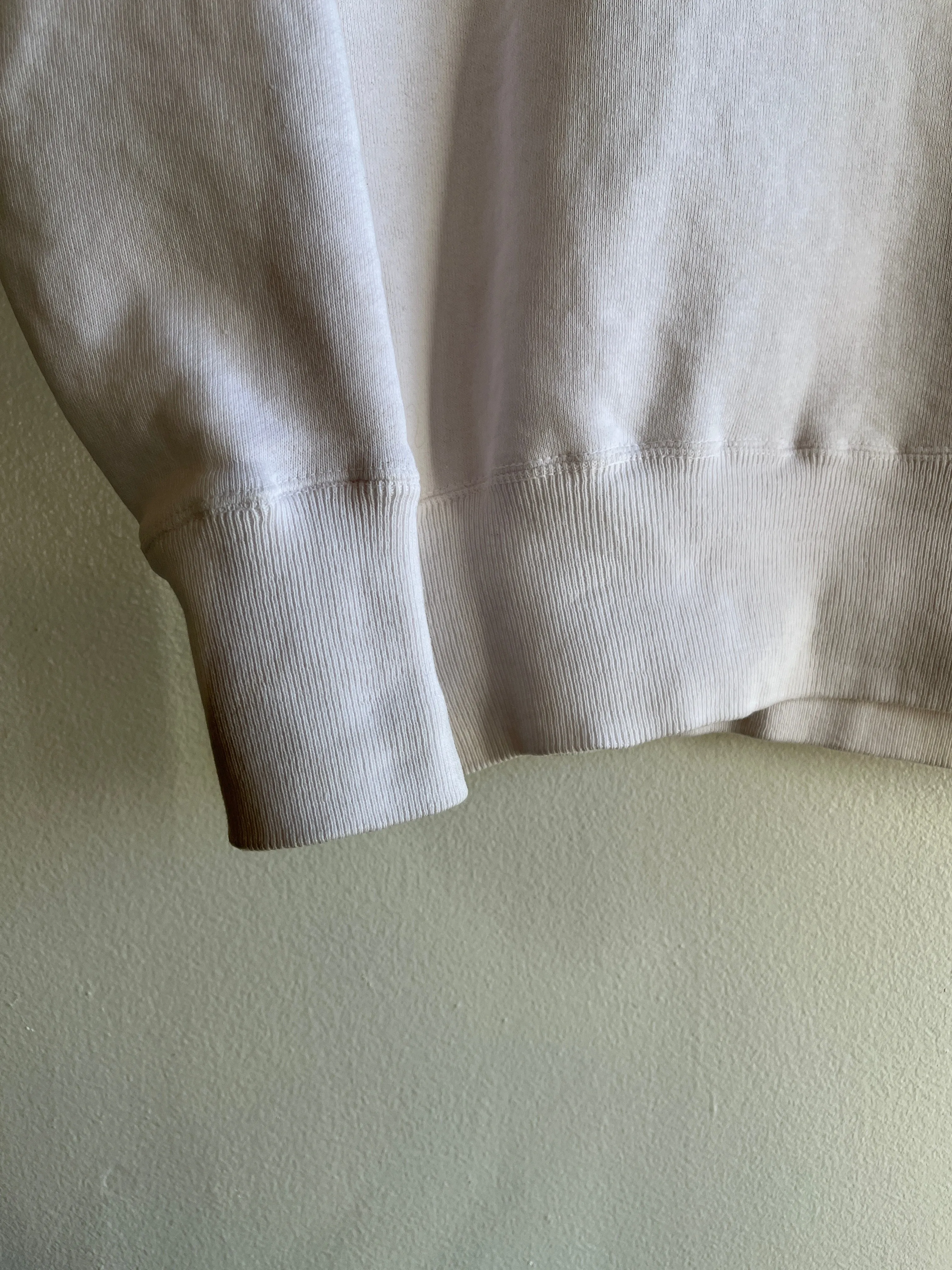 Vintage 1950s Champion Running Man Nu Sigma Chi Sweatshirt