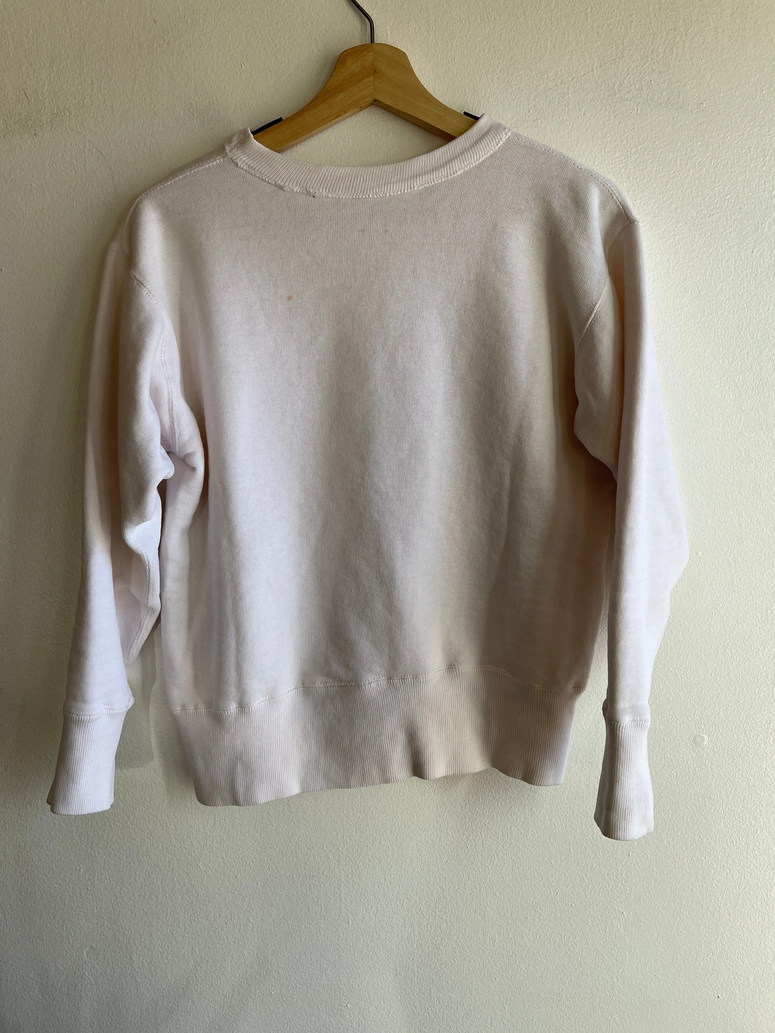 Vintage 1950s Champion Running Man Nu Sigma Chi Sweatshirt