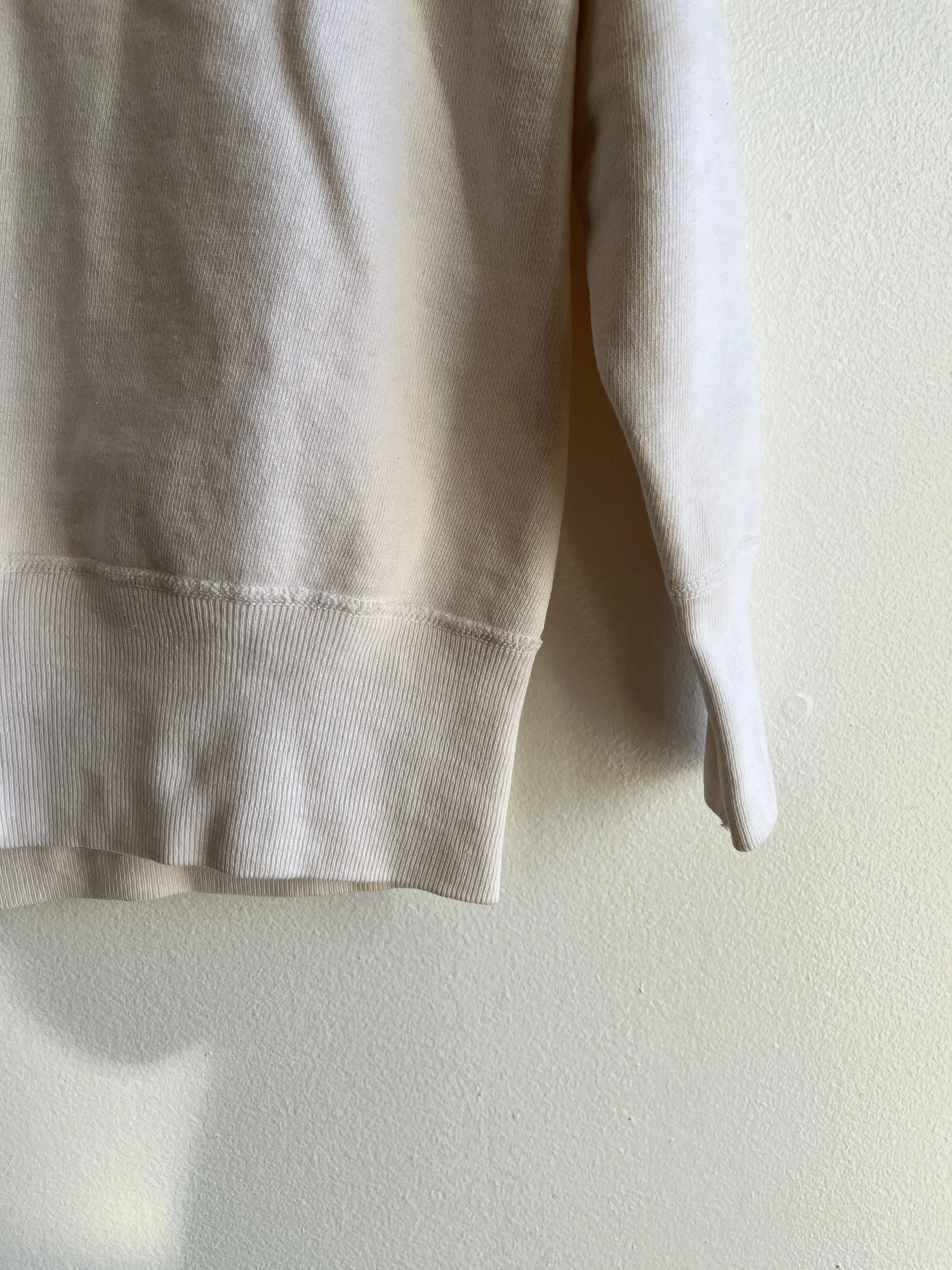 Vintage 1950s Champion Running Man Valparaiso University Sweatshirt