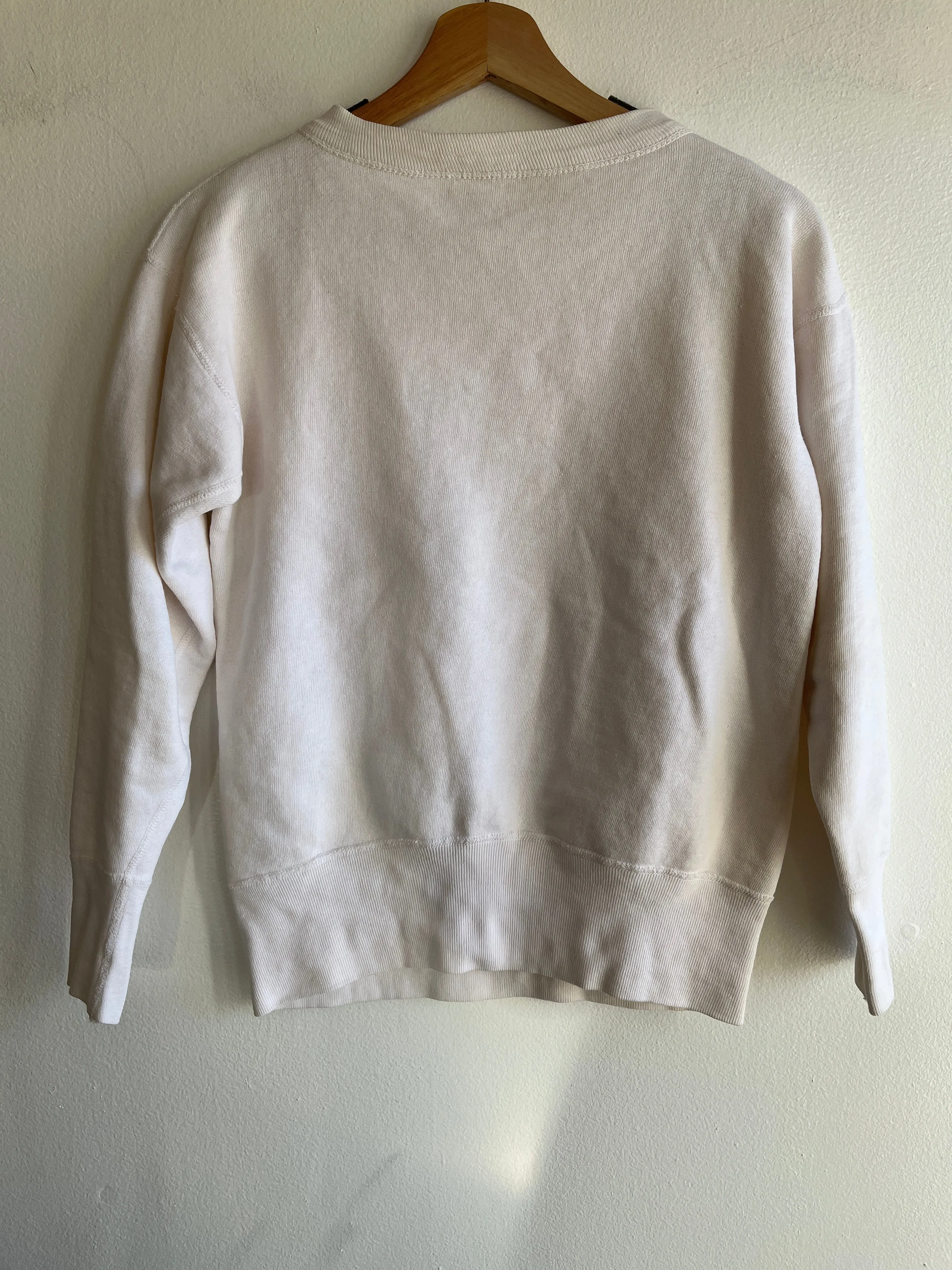 Vintage 1950s Champion Running Man Valparaiso University Sweatshirt