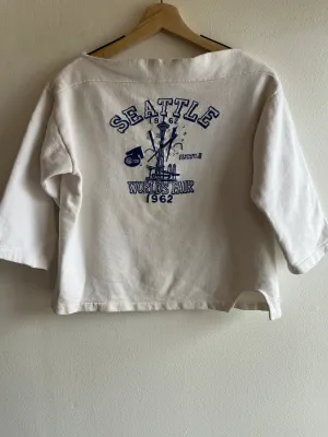 Vintage 1962 Worlds Fair Sweatshirt