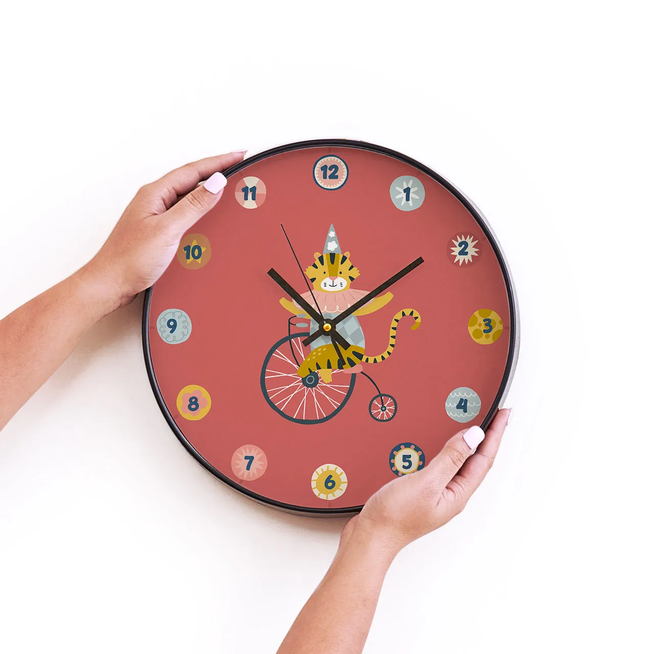 Wall Clock - Animal Circus