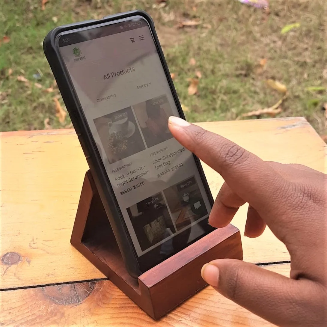 Workaholic Mobile Holder